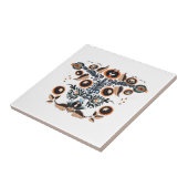 Boho Folk Pattern Fliese (Seite)