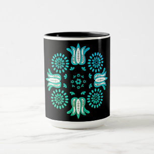 Boho Folk Tasse