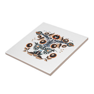 Boho Folklore Fliese