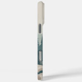 Boho Forest Landscape Artwork Case-Mate iPhone Hülle (Rückseite / Rechts)