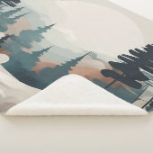 Boho Forest Landscape Artwork Sherpadecke (3/4)