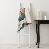 Boho Forest Landscape Artwork Sherpadecke (Beispiel)