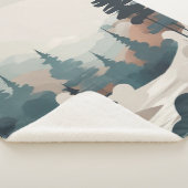 Boho Forest Landscape Artwork Sherpadecke (3/4)