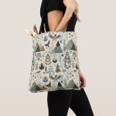 Boho Forest Tote Bag - Nature Inspiriert Skandinav Tasche (Von Nahem)