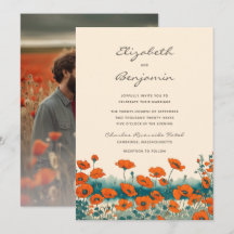 Boho Foto Floral Wildblume Wedding