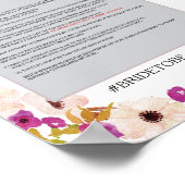 Boho Foto Prop Poster Frame (Ecke)