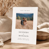 Boho-Foto-Save-the-Date | Moderne minimalistische  Save The Date