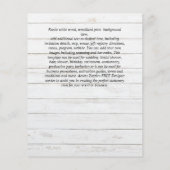 Boho FOX Brautparty Woodland Feathers Floral (Rückseite)