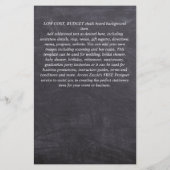 Boho FOX Brautparty Woodland Feathers Floral (Rückseite)