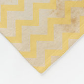 Boho Fox Liebe Zitat Fleecedecke (Ecke)