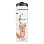 Boho Fox Thermosbecher (Vorderseite)