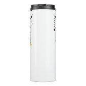 Boho Fox Thermosbecher (Rückseite)