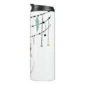 Boho Fox Thermosbecher (Nach rechts gedreht)