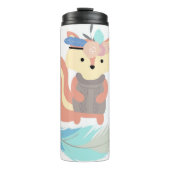 Boho Fox Thermosbecher (Vorderseite)