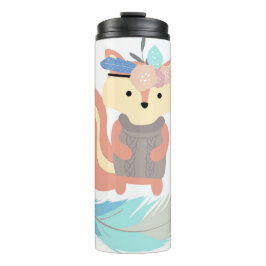 Boho Fox Thermosbecher
