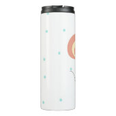 Boho Fox Thermosbecher (Rückseite)