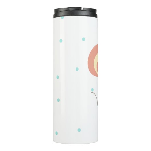 Boho Fox Thermosbecher (Rückseite)