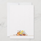 Boho Frame Einladung (Rückseite)