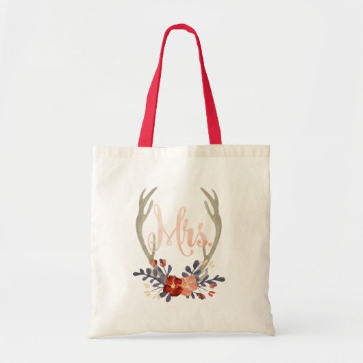 Boho Frau Tote Bag Tragetasche (Vorne)