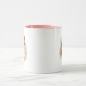 Boho-Frauen-Akzentschale Tasse (Zentrum)