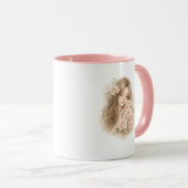 Boho-Frauen-Akzentschale Tasse (VorderseiteRechts)