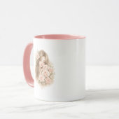 Boho-Frauen-Akzentschale Tasse (Vorderseite Links)