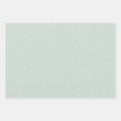 Boho Free Spirit Floral Pastel Fun Geschenkpapier Set (Vorderseite 2)