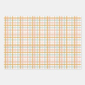 Boho Free Spirit Floral Pastel Fun Geschenkpapier Set (Vorderseite)