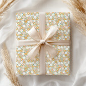 Boho Free Spirit Floral Pastel Fun Geschenkpapier Set