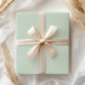 Boho Free Spirit Floral Pastel Fun Geschenkpapier Set
