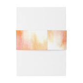 Boho Freesia Pink Pop Invitations Band (Rückseitenbeispiel)