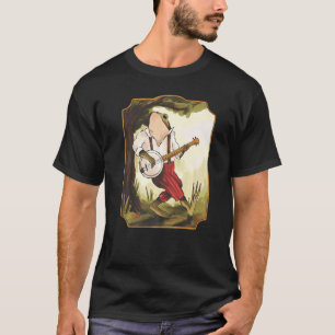 Boho Frog & Hütte Core Ästhetik Goblincore T-Shirt