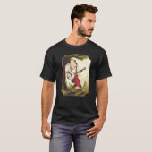 Boho Frog & Hütte Core Ästhetik Goblincore T-Shirt (Vorne ganz)