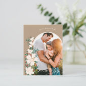 Boho Frohe Weihnachten in der Wüste - grün (Stehend Vorderseite)