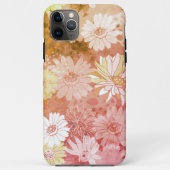 Boho Frühlingsblumen Case-Mate iPhone Hülle (Rückseite)