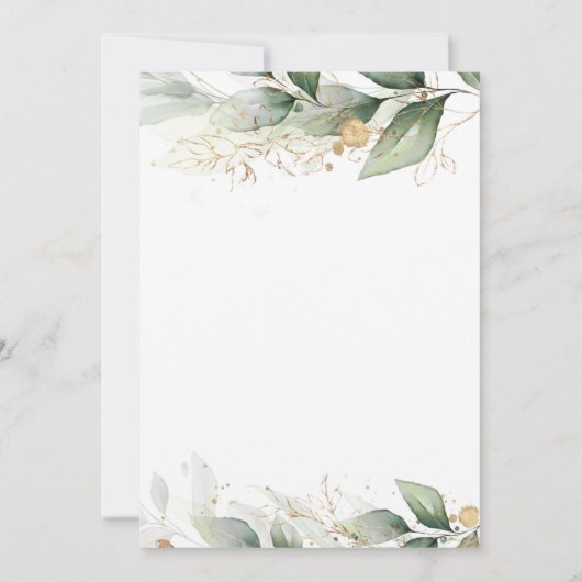 Boho Frühlingslila Blumen maul Monatskalender Save The Date (Rückseite)