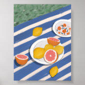 Boho Fruit Wall Art Poster (Vorne)