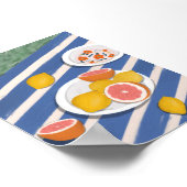 Boho Fruit Wall Art Poster (Ecke)