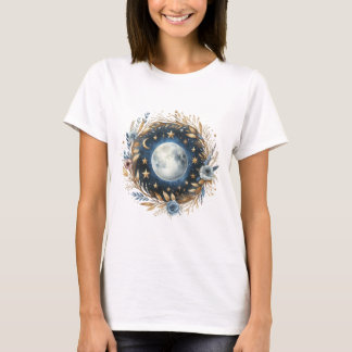 Boho Full Moon T-Shirt