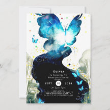 Boho Fun Butterfly Geburtstag