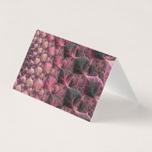 Boho Funky Eklektische Rosa Schwarze Abstrakte Fra