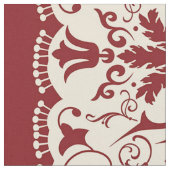 Boho Funky Trendy Retro abstraktes Muster Stoff (Nahaufnahme)