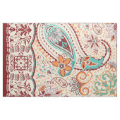 Boho Funky Trendy Retro abstraktes Muster Stoff (Fat Quarter (45,7 x 55,9 cm))