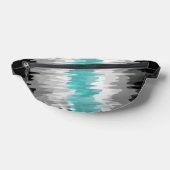 Boho Funky Wavy Abstrakt Libramasculine Prilag Bauchtasche (Ablage )