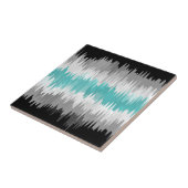 Boho Funky Wavy Abstrakt Libramasculine Prilag Fliese (Seite)