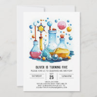 Boho Fusion Potion Scientist zum Geburtstag