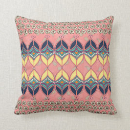 Boho Gänseblümchen-Designer-Wurfs-Kissen Kissen