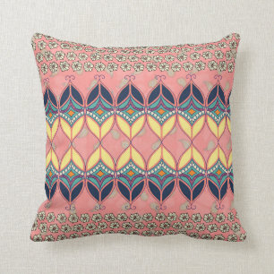 Boho Gänseblümchen-Designer-Wurfs-Kissen Kissen