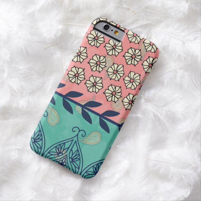Boho Gänseblümchen iPhone 6 Fall Case-Mate iPhone Hülle (Beispiel)
