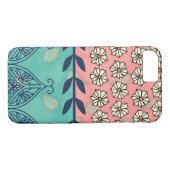 Boho Gänseblümchen iPhone 7 Fall Case-Mate iPhone Hülle (Rückseite (Horizontal))
